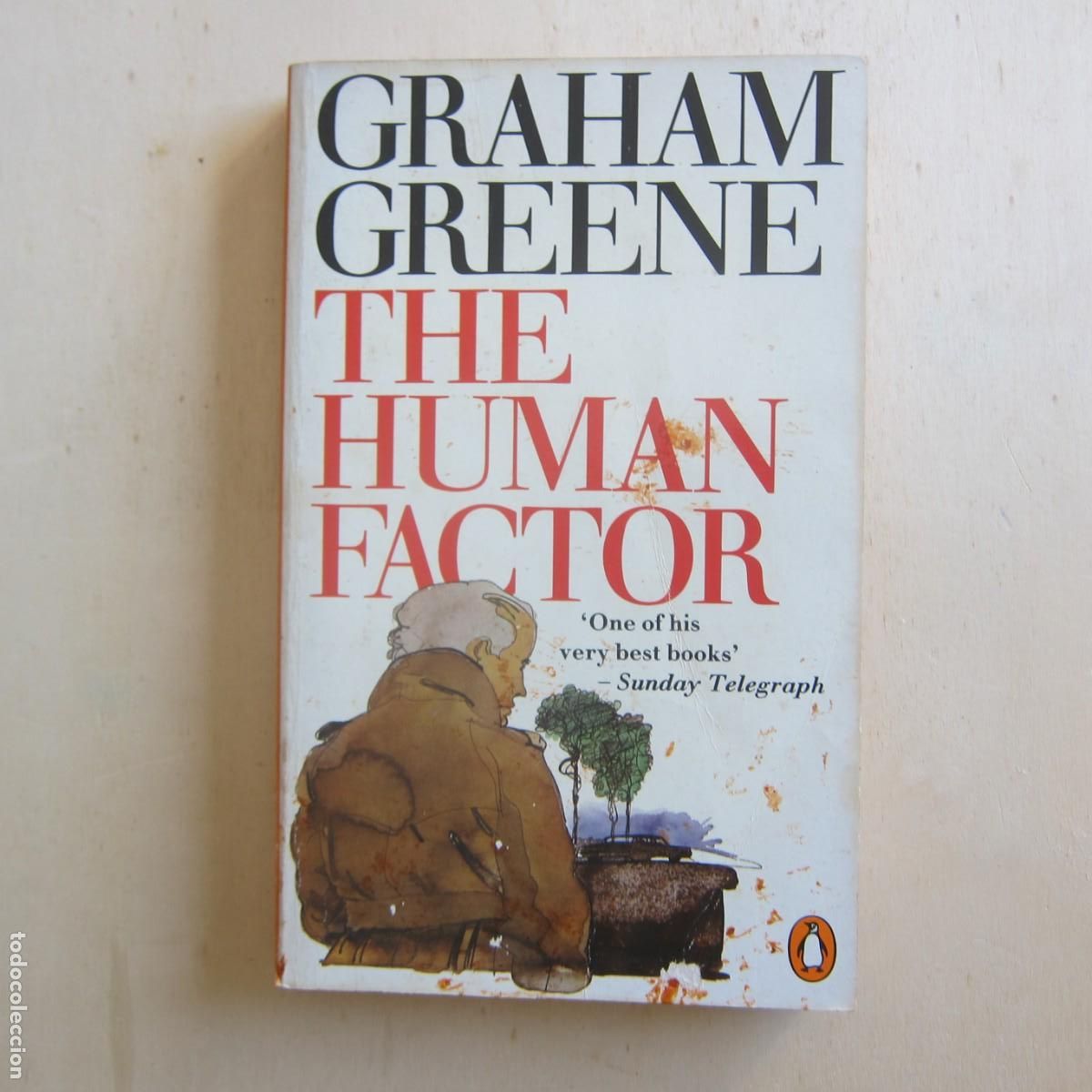 Libros de segunda mano: THE HUMAN FACTOR - GRAHAM GREEN (PENGUIN) NOVEL IDIOMAS