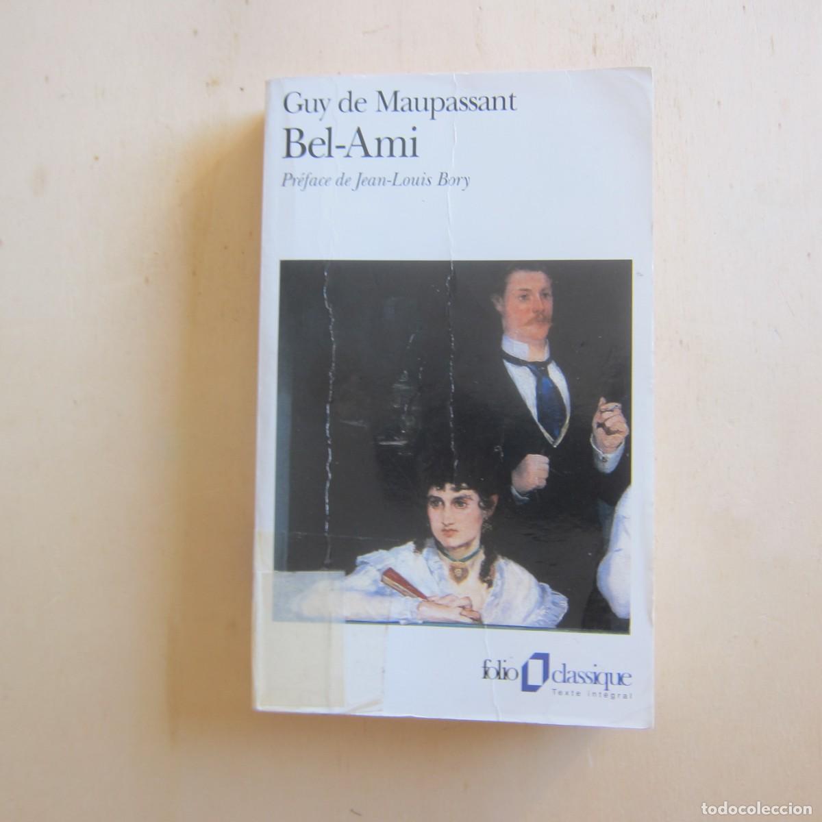 Libros de segunda mano: BEL-AMI - GUY DE MAUPASSANT (FOLIO) NOVELA IDIOMAS - Foto 1