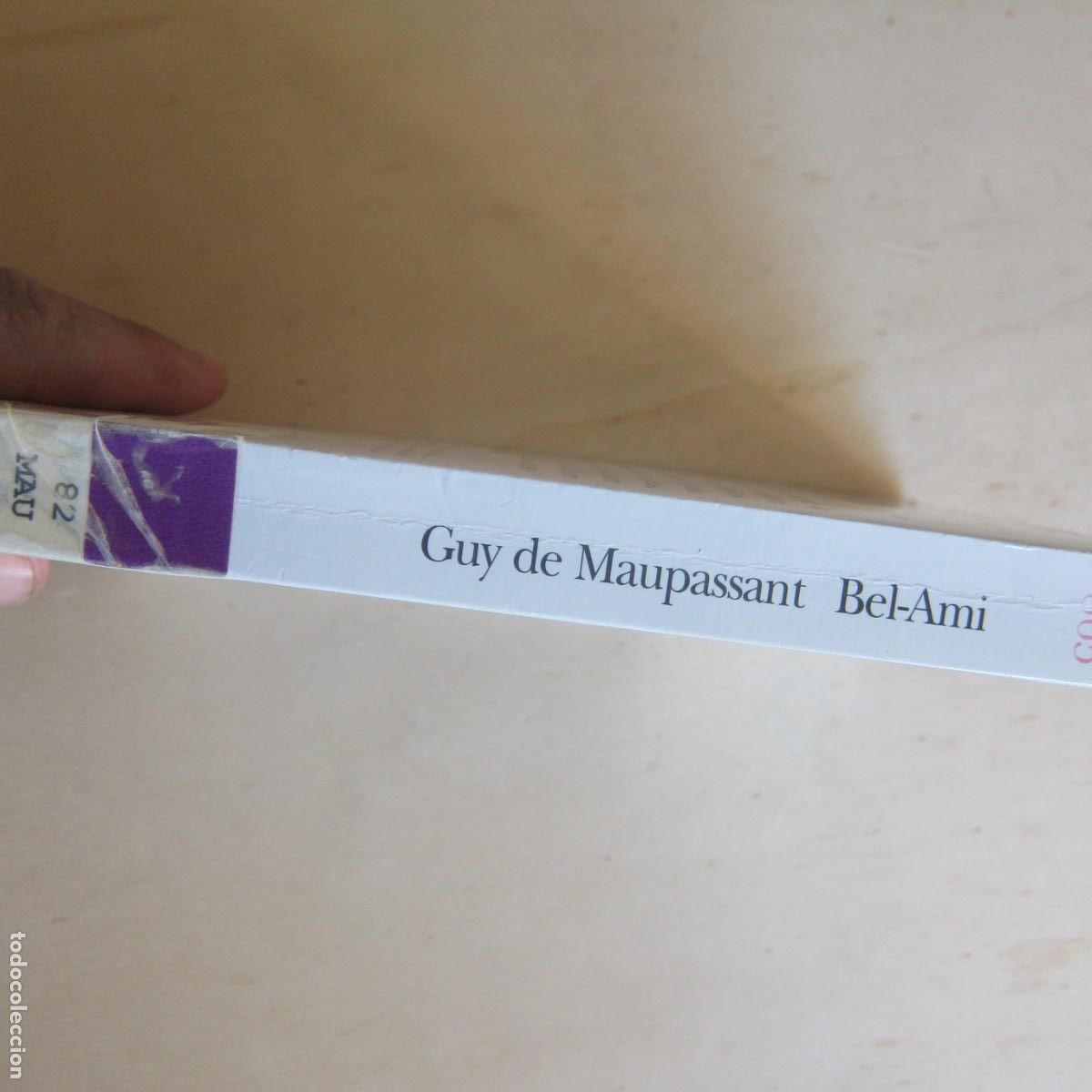 Libros de segunda mano: BEL-AMI - GUY DE MAUPASSANT (FOLIO) NOVELA IDIOMAS - Foto 2