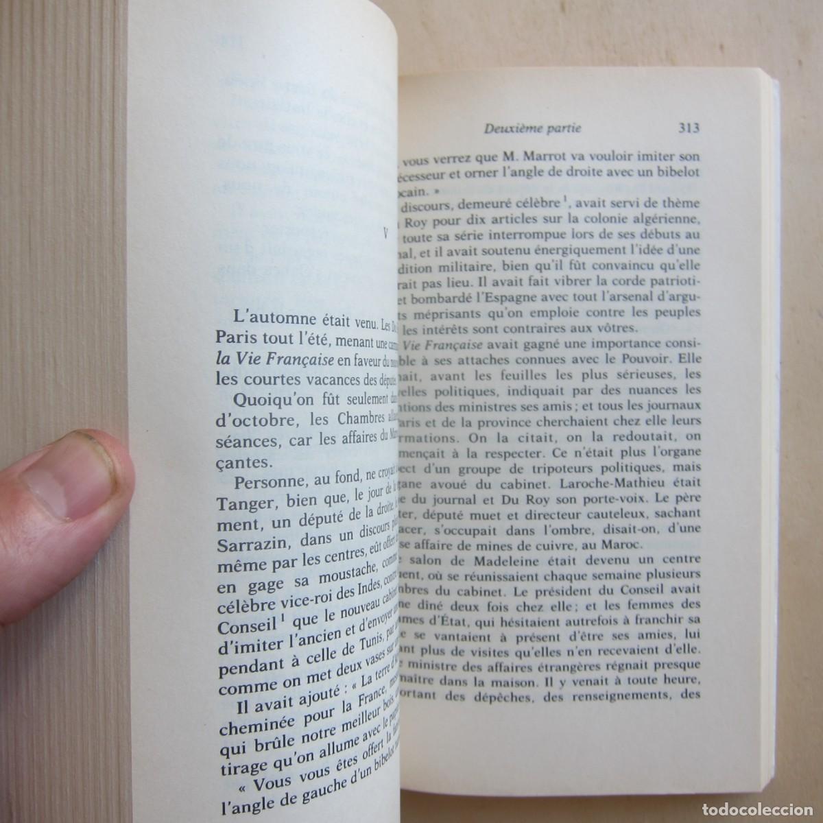 Libros de segunda mano: BEL-AMI - GUY DE MAUPASSANT (FOLIO) NOVELA IDIOMAS - Foto 4