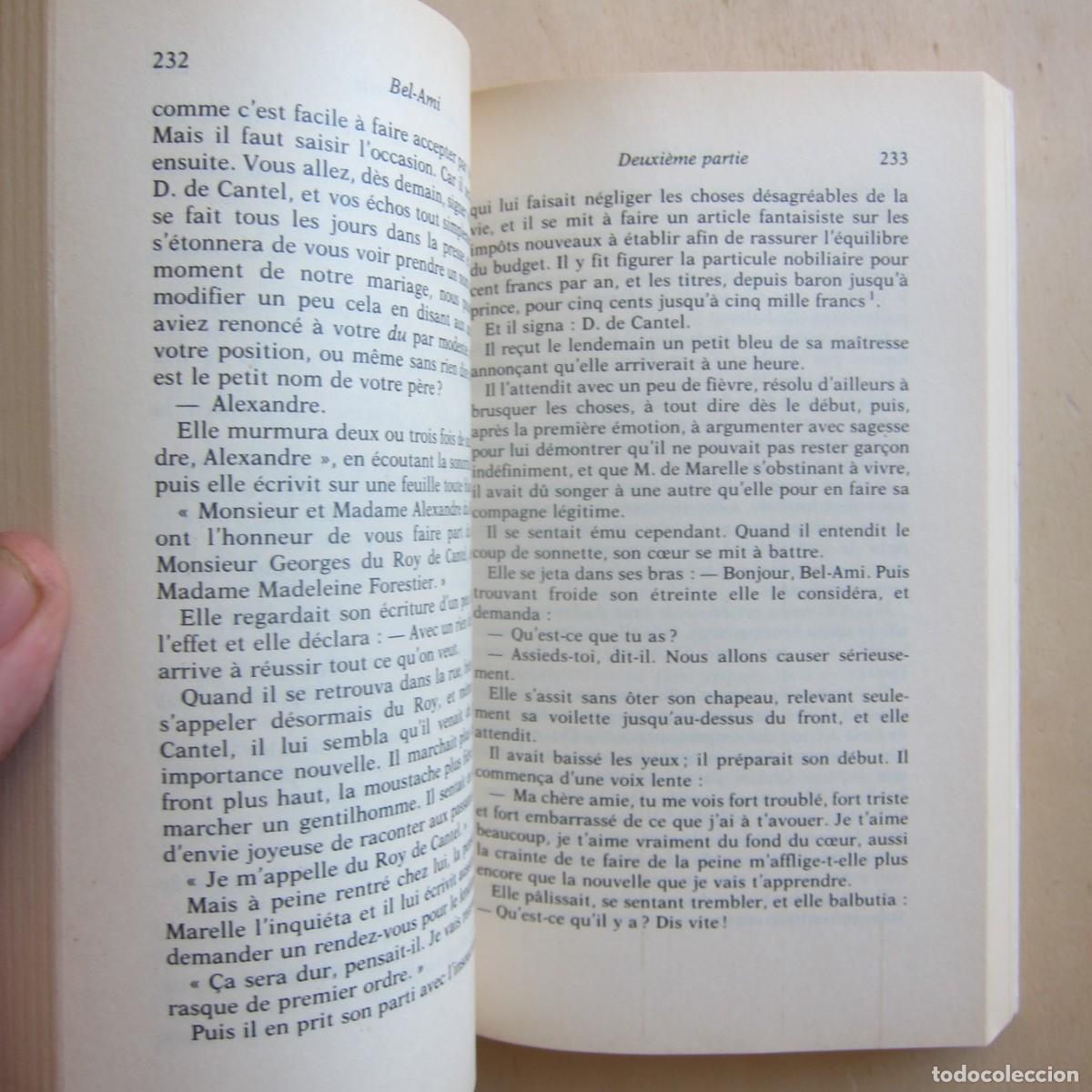Libros de segunda mano: BEL-AMI - GUY DE MAUPASSANT (FOLIO) NOVELA IDIOMAS - Foto 5