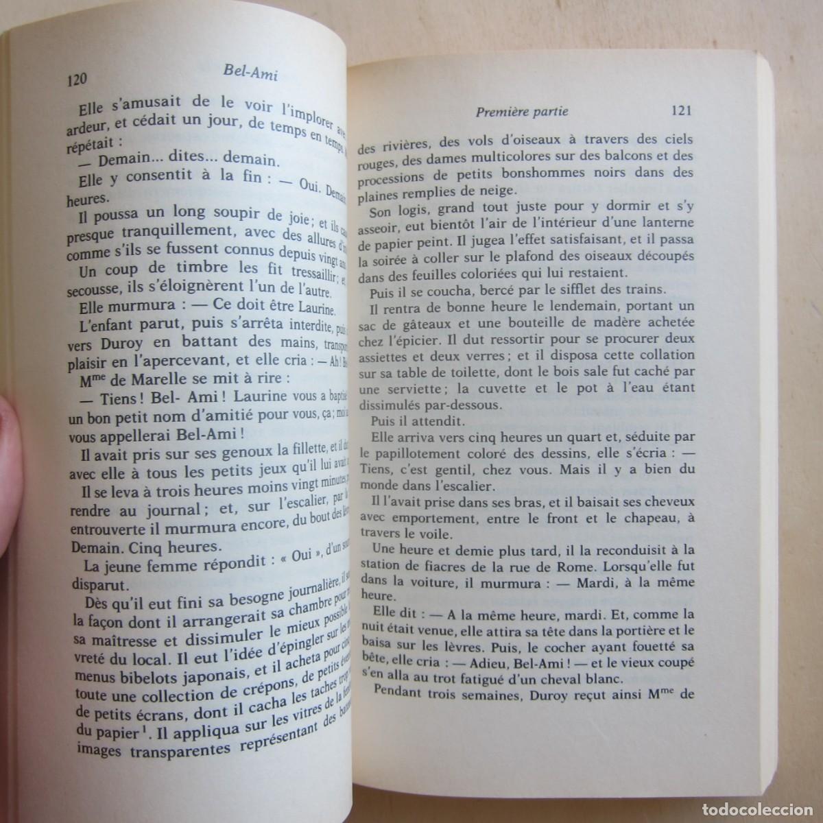 Libros de segunda mano: BEL-AMI - GUY DE MAUPASSANT (FOLIO) NOVELA IDIOMAS - Foto 6