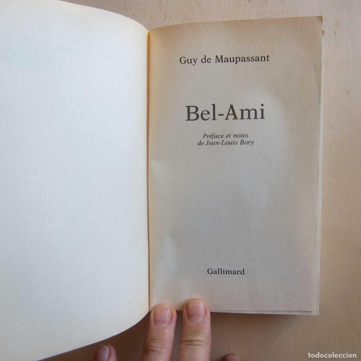 Libros de segunda mano: BEL-AMI - GUY DE MAUPASSANT (FOLIO) NOVELA IDIOMAS - Foto 9