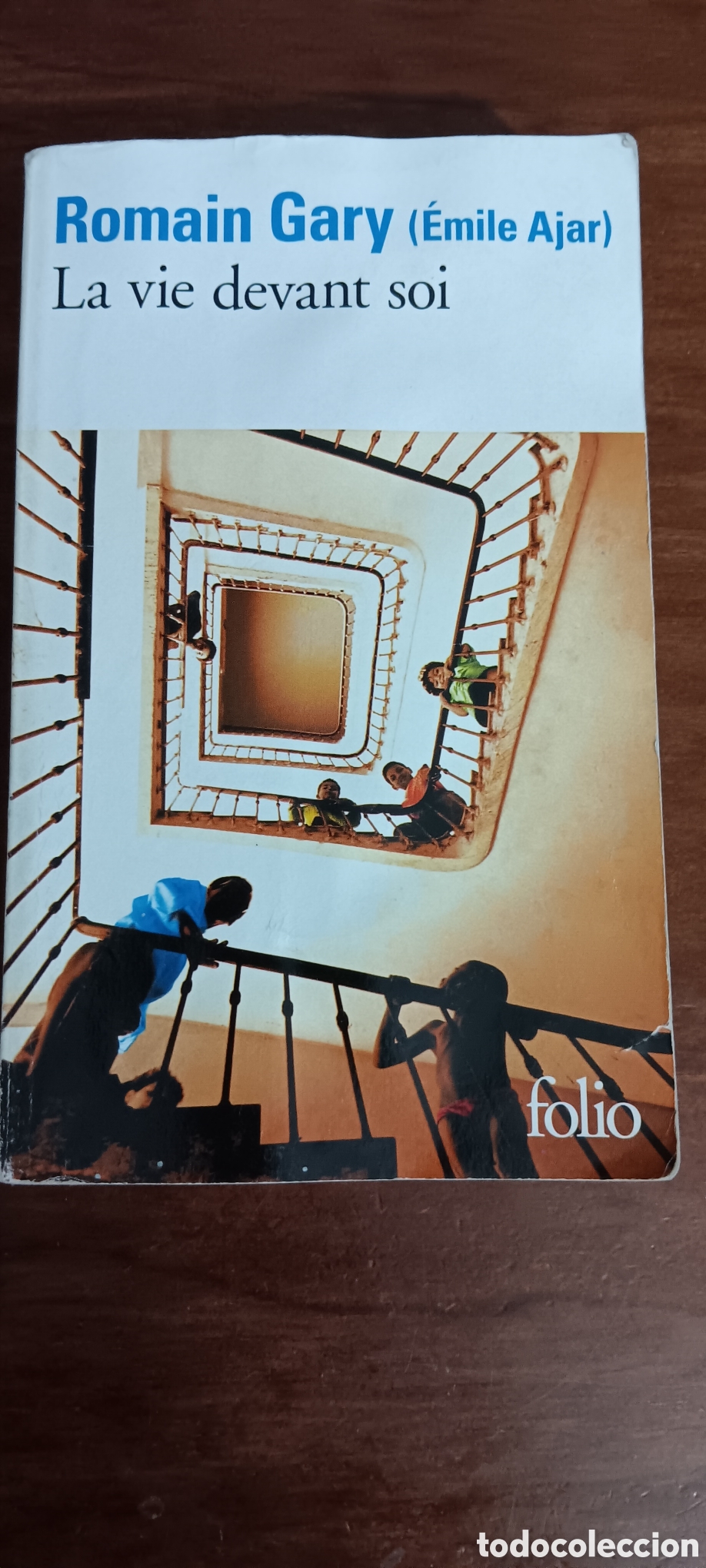 Libros de segunda mano: Rommain Garay.La Vie Davant Soi