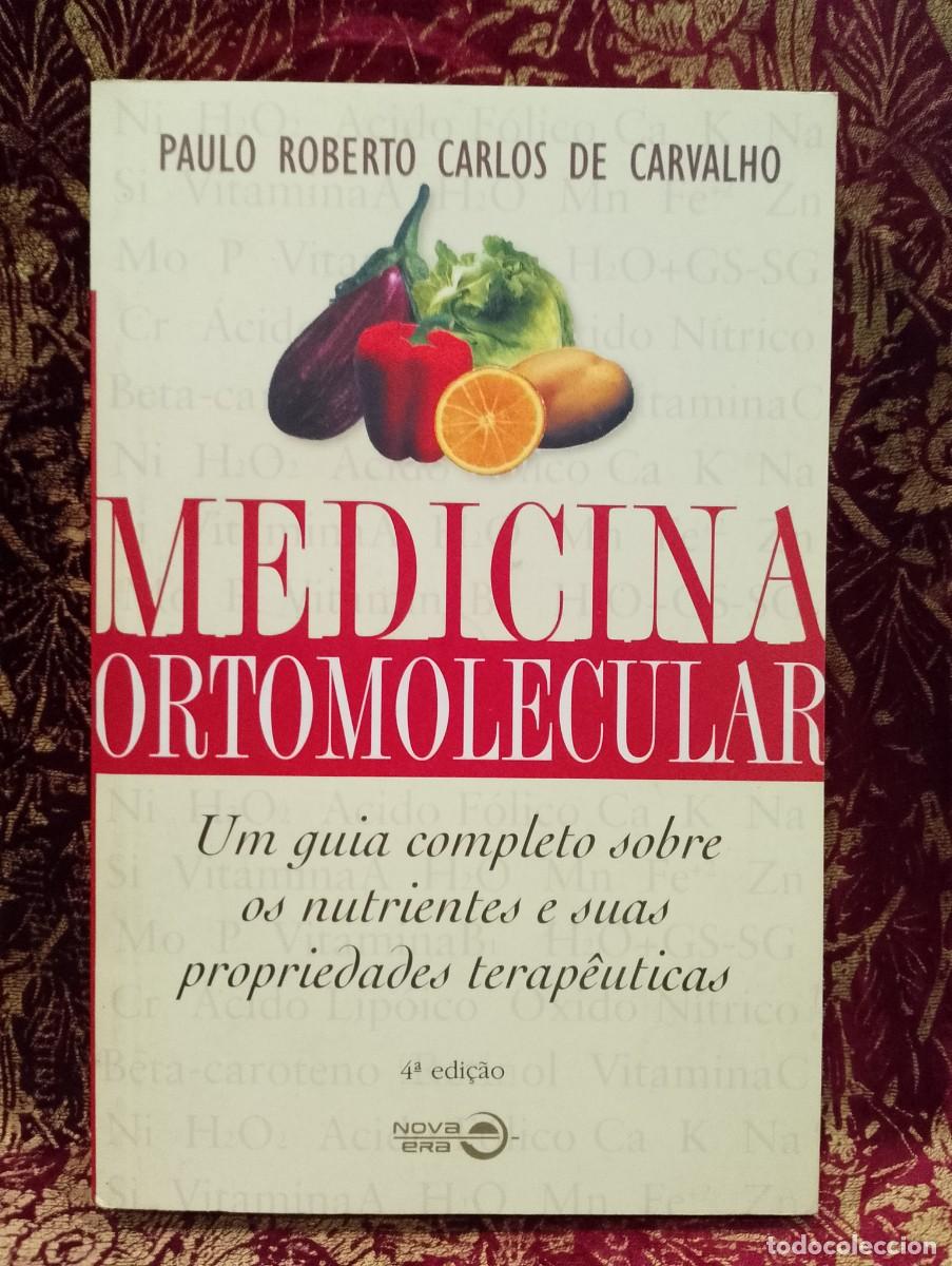 Libros de segunda mano: Medicina Ortomolecular - Paulo Roberto Carlos de Carvalho