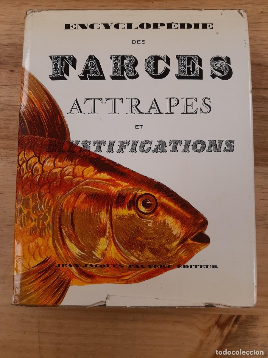 Libros de segunda mano: Encyclop&eacute;die des farces et attrapes et des mystifications - Jean-Jacques Pauvert, 1964