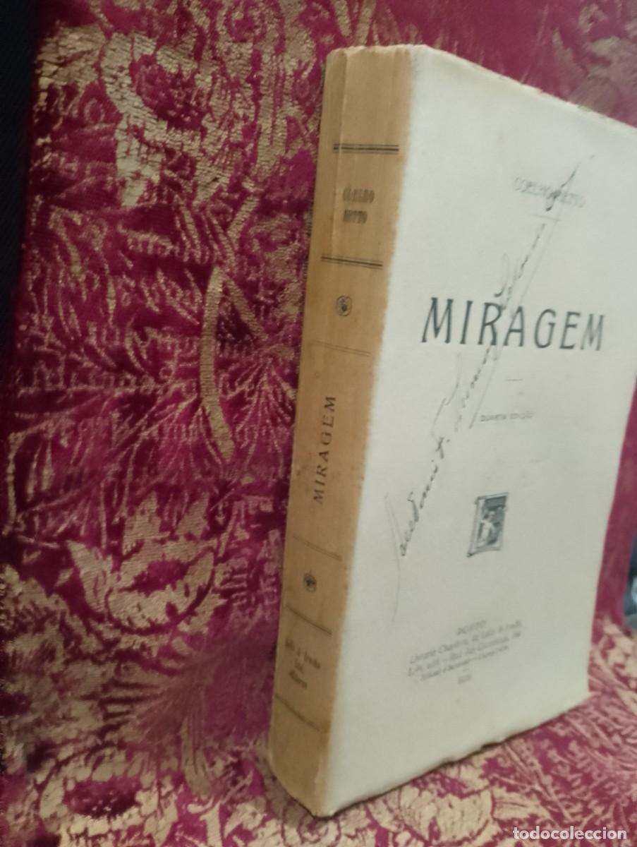 Libros de segunda mano: Miragem 1926 Coelho Netto - Foto 2