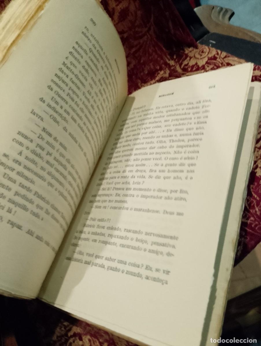 Libros de segunda mano: Miragem 1926 Coelho Netto - Foto 4
