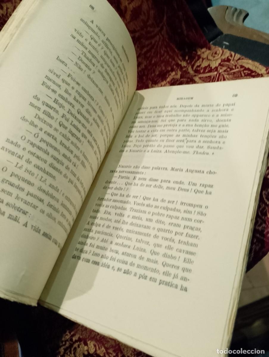 Libros de segunda mano: Miragem 1926 Coelho Netto - Foto 5