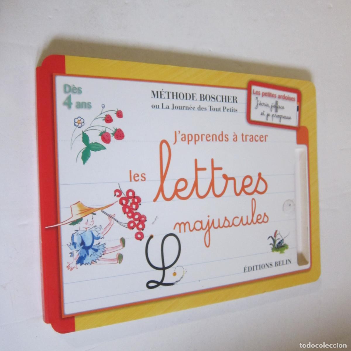 Libros de segunda mano: METHODE BOSCHER - J'APRENNDS A TRACER LES LETTRES MAJUSCULES (BELIN) INFANTIL IDIOMAS