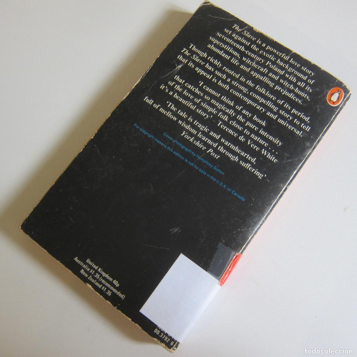 Libros de segunda mano: THE SLAVE - ISAAC BASHEVIS (PENGUIN) NOVELA IDIOMAS - Foto 3
