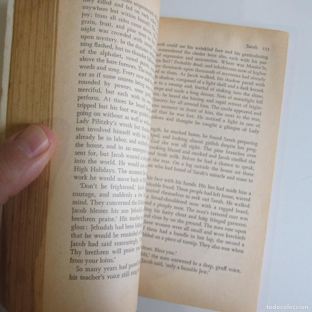 Libros de segunda mano: THE SLAVE - ISAAC BASHEVIS (PENGUIN) NOVELA IDIOMAS - Foto 4