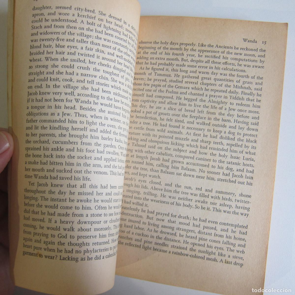 Libros de segunda mano: THE SLAVE - ISAAC BASHEVIS (PENGUIN) NOVELA IDIOMAS - Foto 7