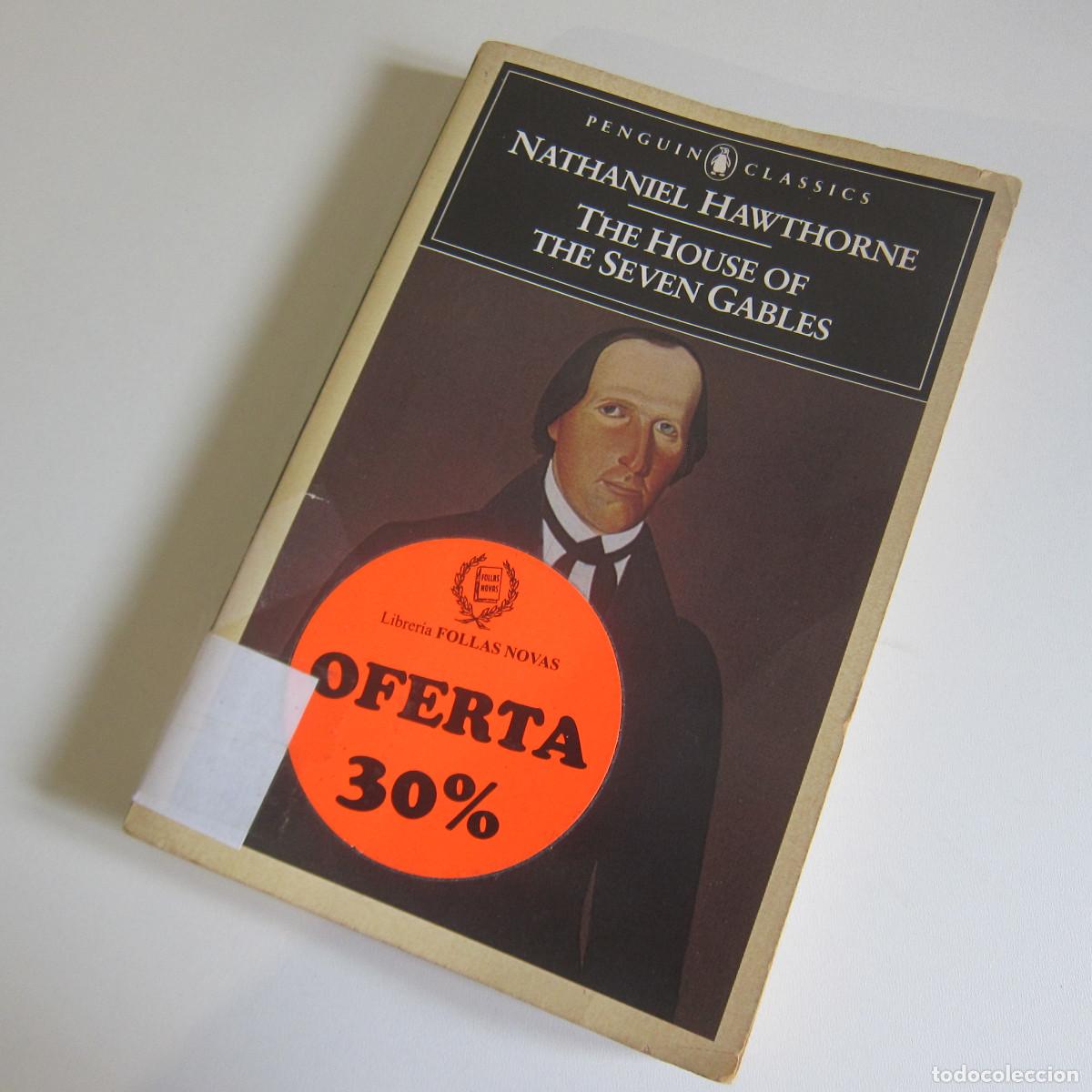 Libros de segunda mano: THE HOUSE OF THE SEVEN GABLES - NATHANIEL HAWTHORNE (PENGUIN) NOVEL IDIOMAS