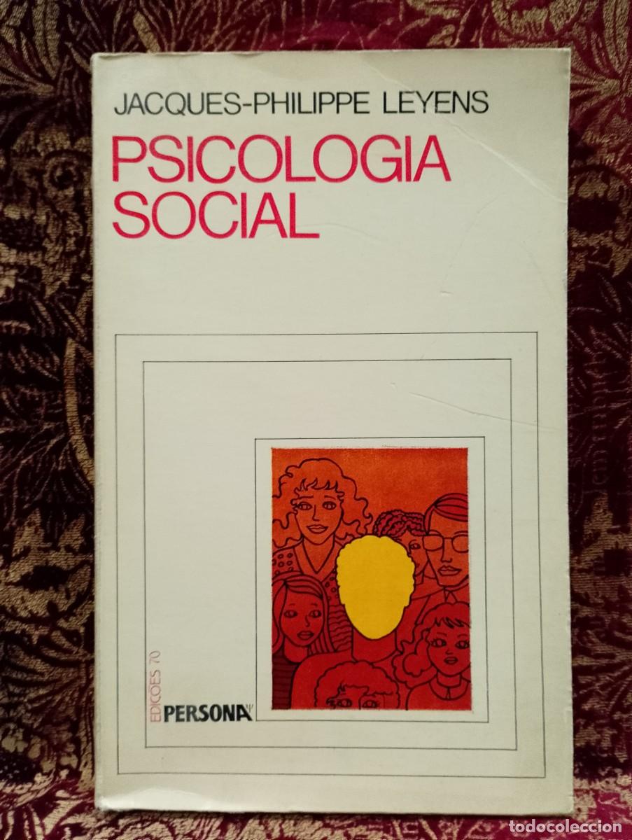Libros de segunda mano: Psicologia Social - Jacques-Philippe Leyens