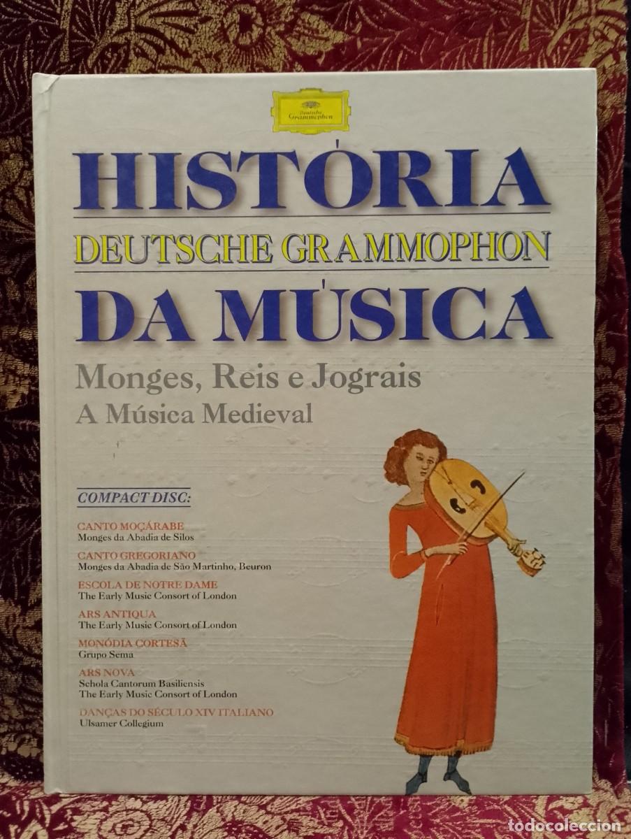 Libros de segunda mano: Musica Medieval, Monges, Reis e Jograis