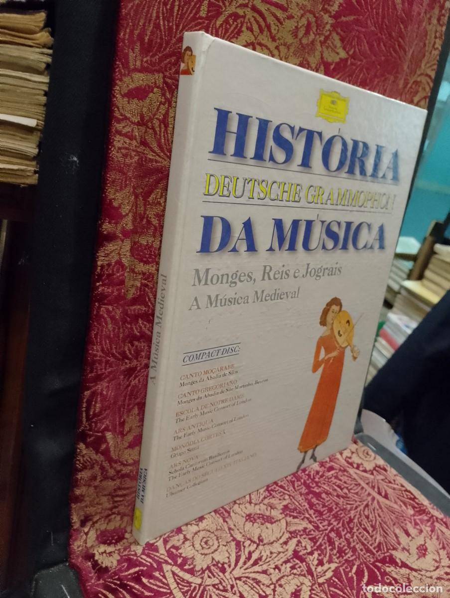 Libros de segunda mano: Musica Medieval, Monges, Reis e Jograis - Foto 2