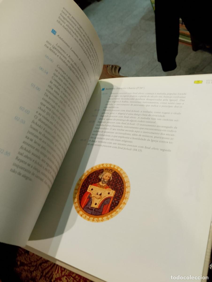 Libros de segunda mano: Musica Medieval, Monges, Reis e Jograis - Foto 4