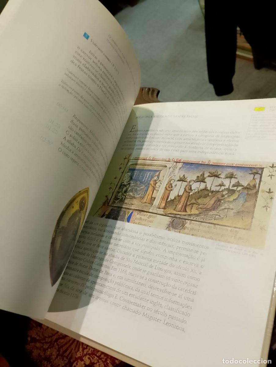 Libros de segunda mano: Musica Medieval, Monges, Reis e Jograis - Foto 5