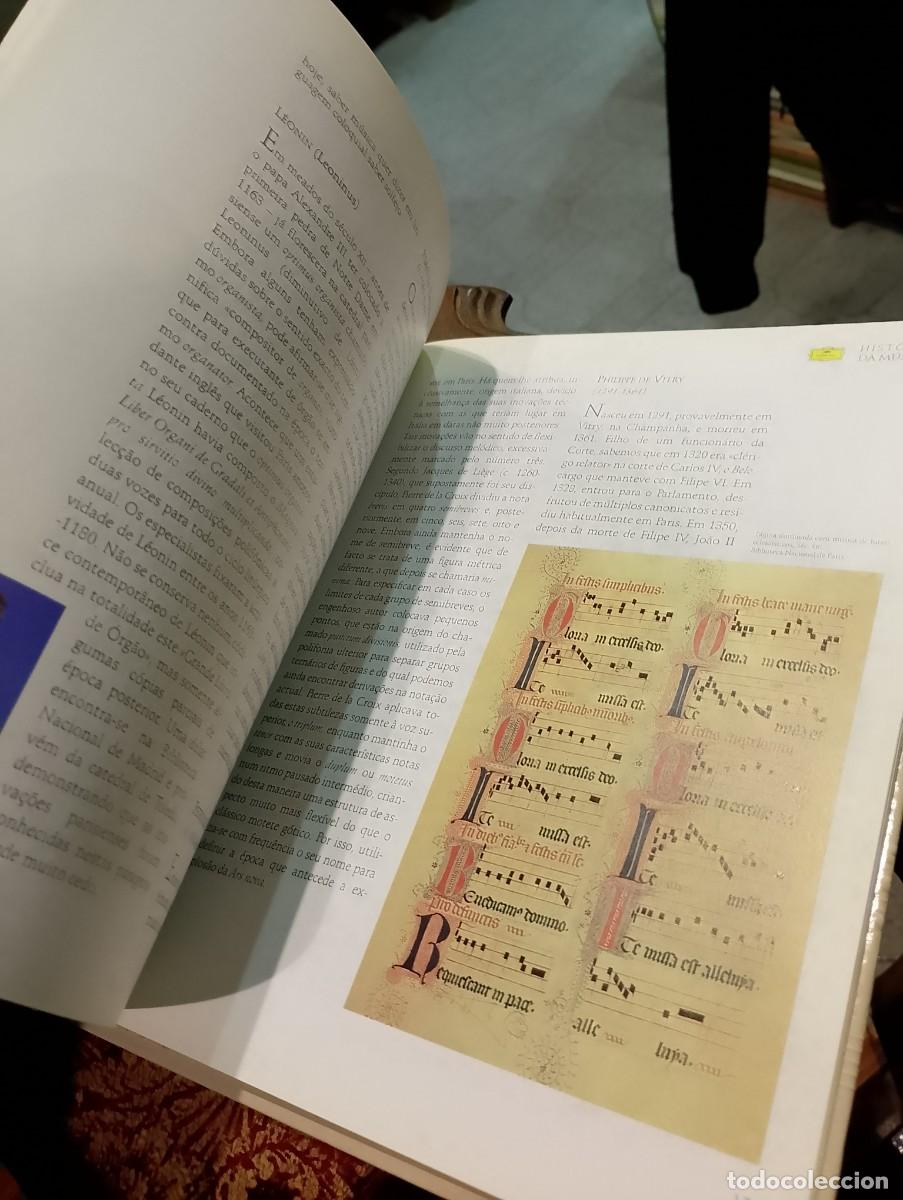 Libros de segunda mano: Musica Medieval, Monges, Reis e Jograis - Foto 6