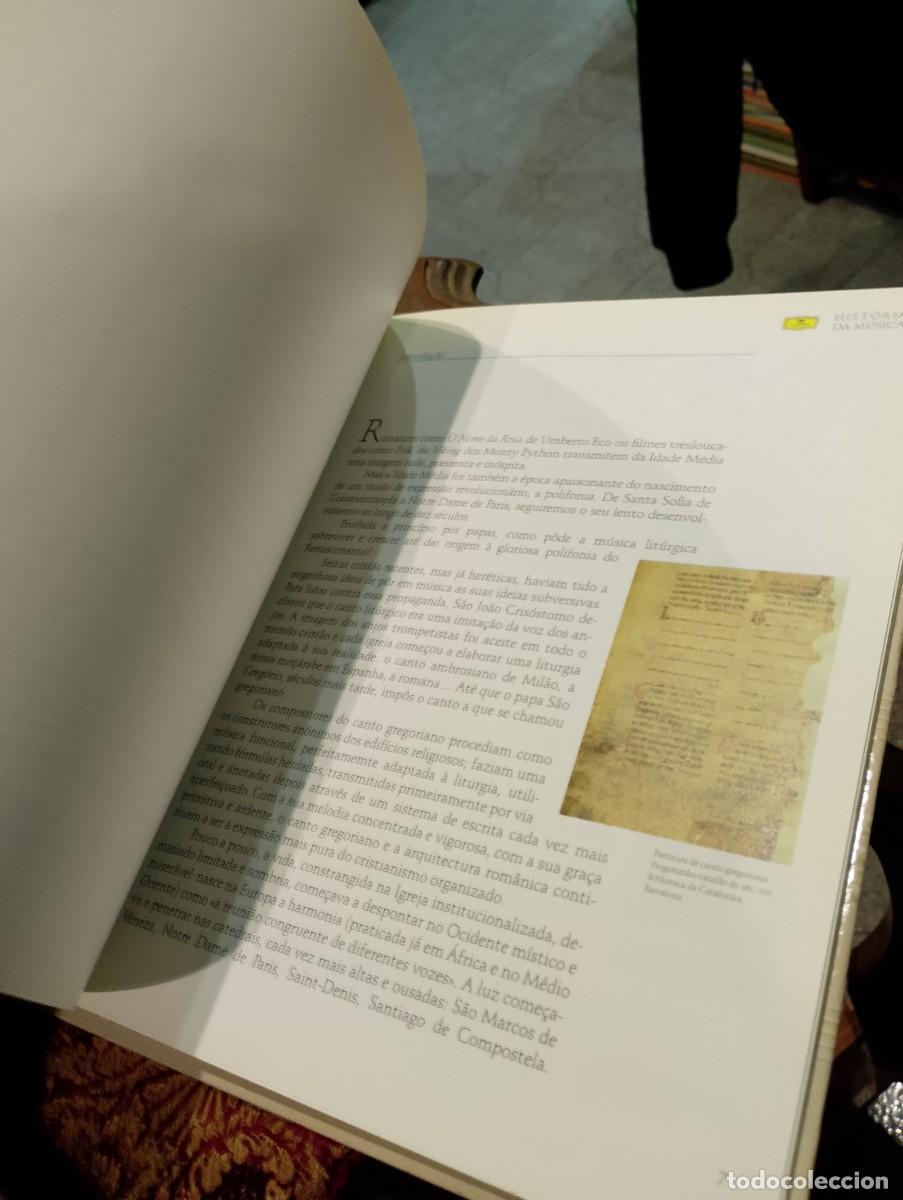 Libros de segunda mano: Musica Medieval, Monges, Reis e Jograis - Foto 7