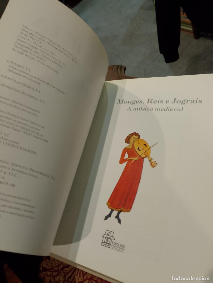 Libros de segunda mano: Musica Medieval, Monges, Reis e Jograis - Foto 8