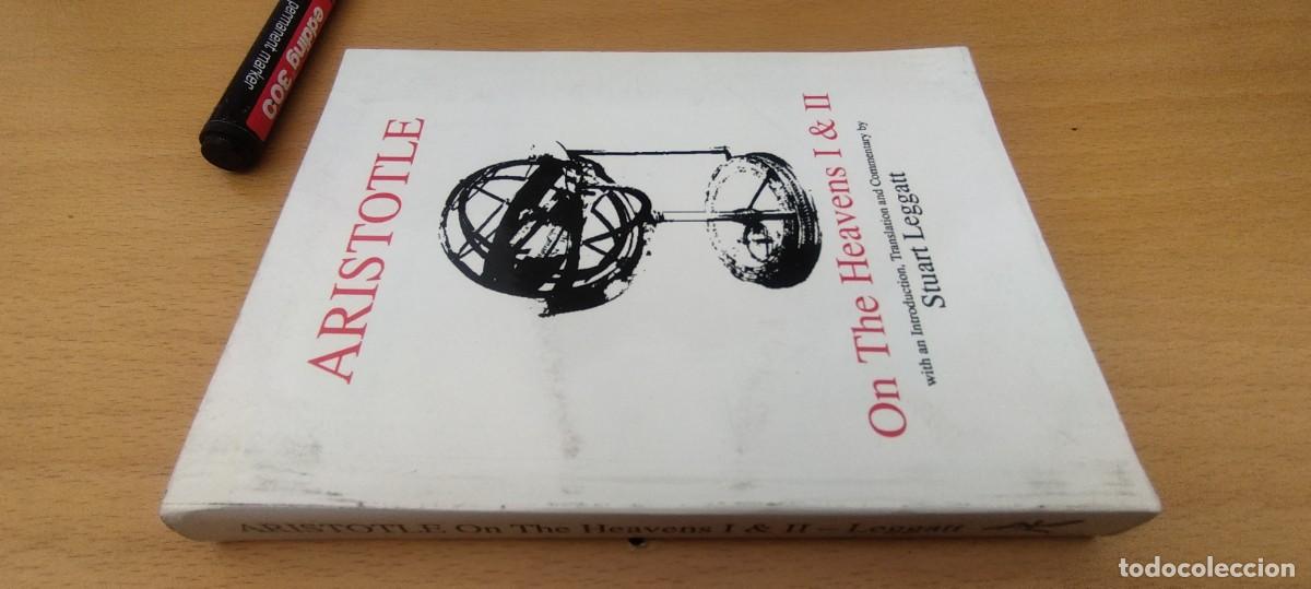 Libros de segunda mano: ARISTOTLE / STUART LEGGATT / KARA 01 / ARIS & PHILLIPS