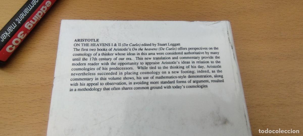 Libros de segunda mano: ARISTOTLE / STUART LEGGATT / KARA 01 / ARIS & PHILLIPS - Foto 4