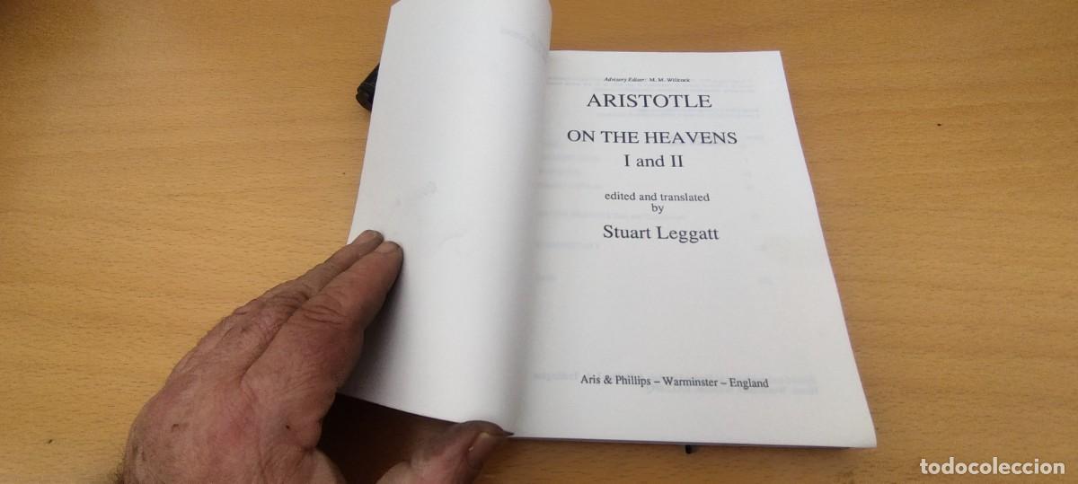 Libros de segunda mano: ARISTOTLE / STUART LEGGATT / KARA 01 / ARIS & PHILLIPS - Foto 6