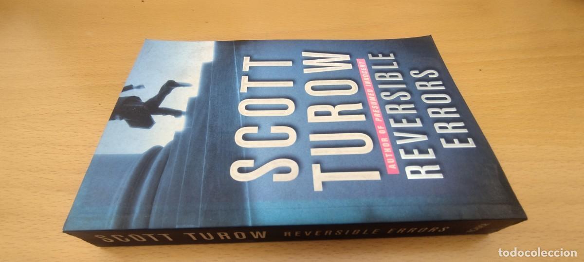 Libros de segunda mano: REVERSIBLE ERRORS / SCOTT TUROW / KARA 01 / PICADOR
