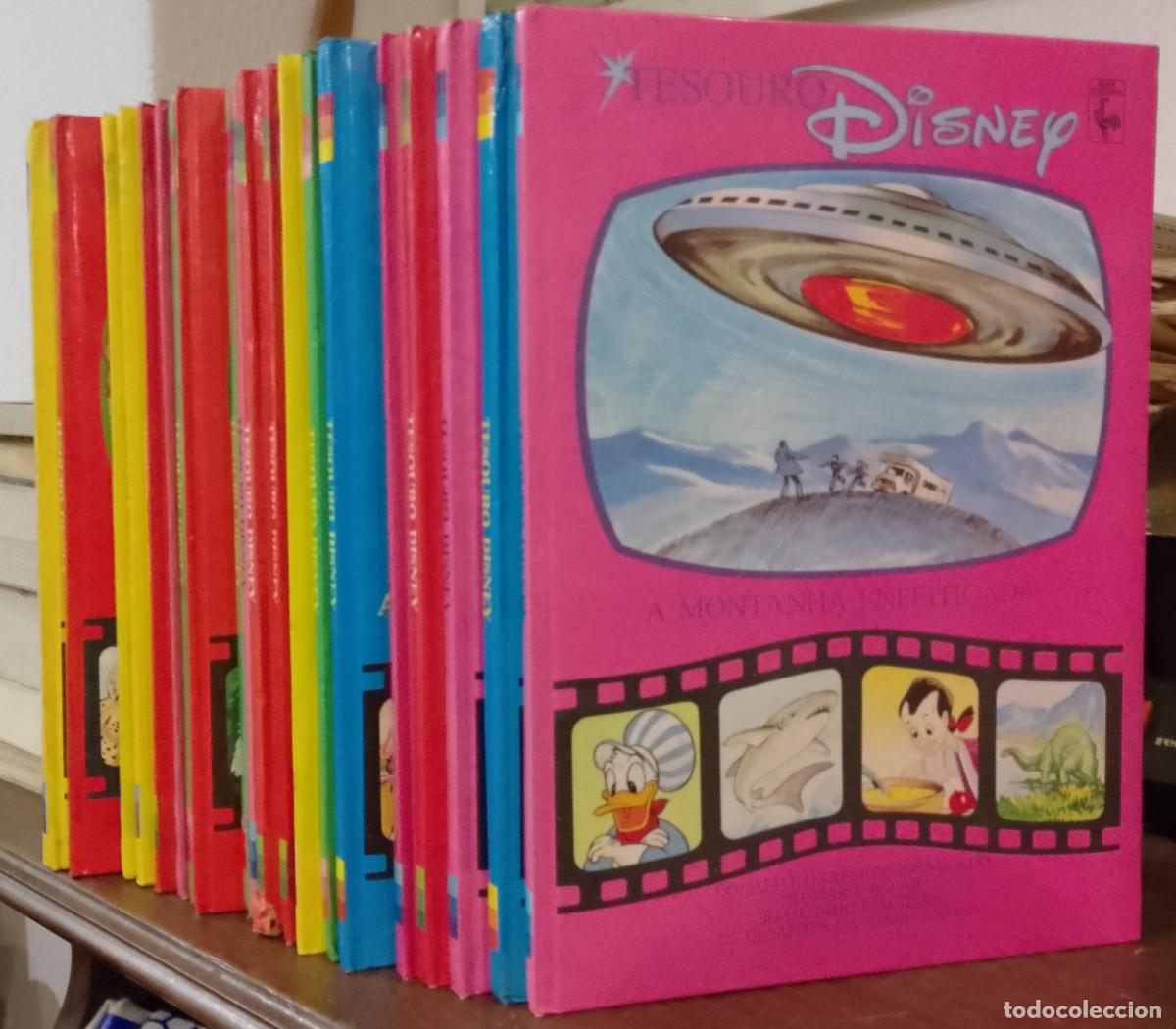 Libros de segunda mano: Tesouros Disney 20 unidades