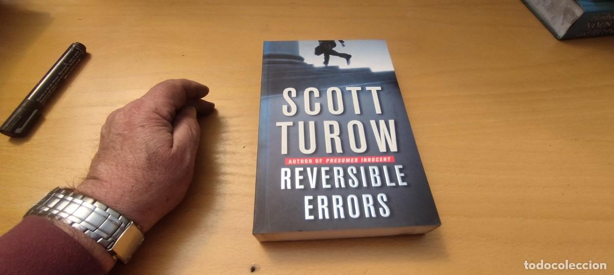 Libros de segunda mano: REVERSIBLE ERRORS / SCOTT TUROW / KARA 02 / PICADOR