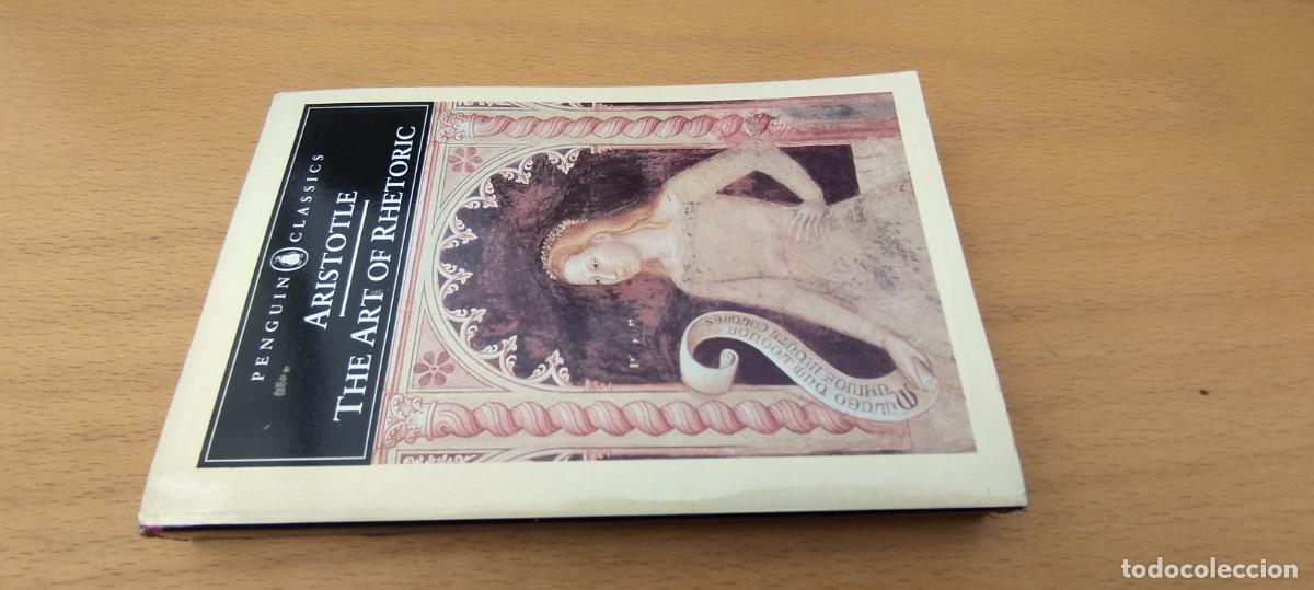 Libros de segunda mano: ASISTOTLE THE ART OF RHETORIC / H.C.LAWON / KARA 04 / PENGUIN