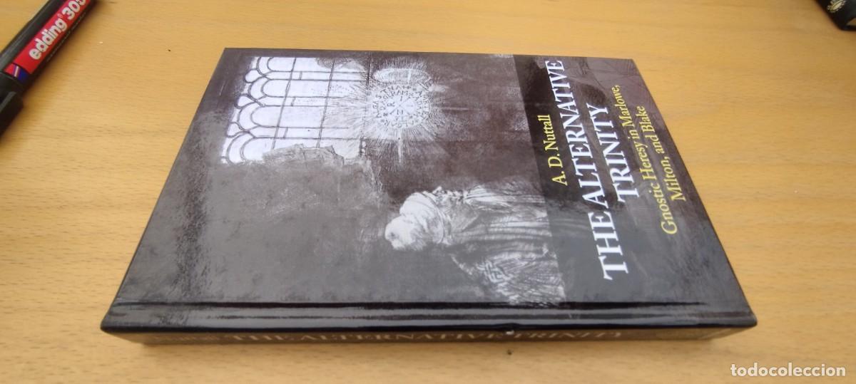 Libros de segunda mano: THE ALTERNATIVE TRINITY / A.D.NUTTALL / KARA 8 / CLARENDON PRESS
