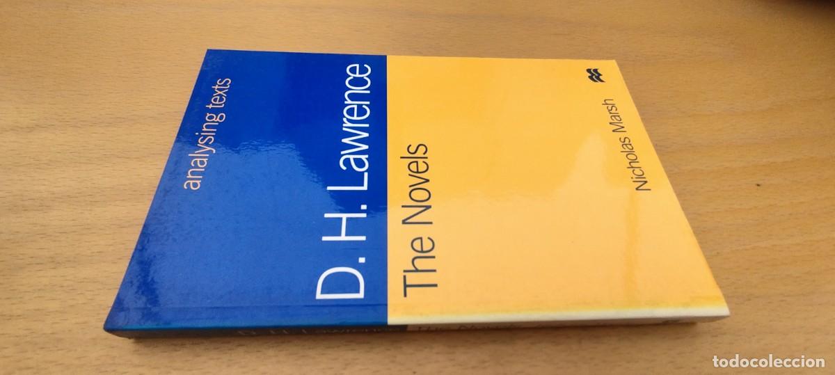 Libros de segunda mano: THE NOVELS / D.H.LAWRENCE / KARA 8 / NICHOLAS MARSH