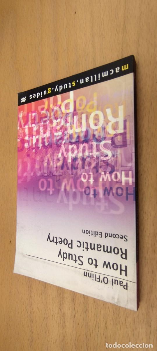 Libros de segunda mano: HOW TO STUDY ROMANTIC POETRY / PAUL O FLINN / KARA 8 / MACMILLAN