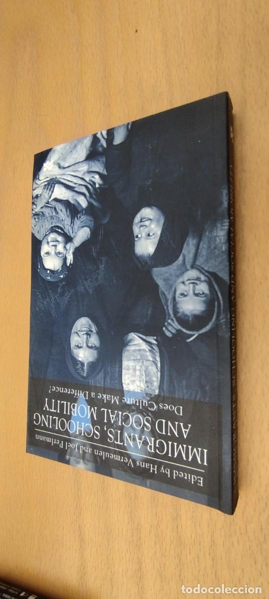 Libros de segunda mano: INMIGRANTS SCHOOLING AND SOCIAL MOBILITY / VVAA / KARA 9 /