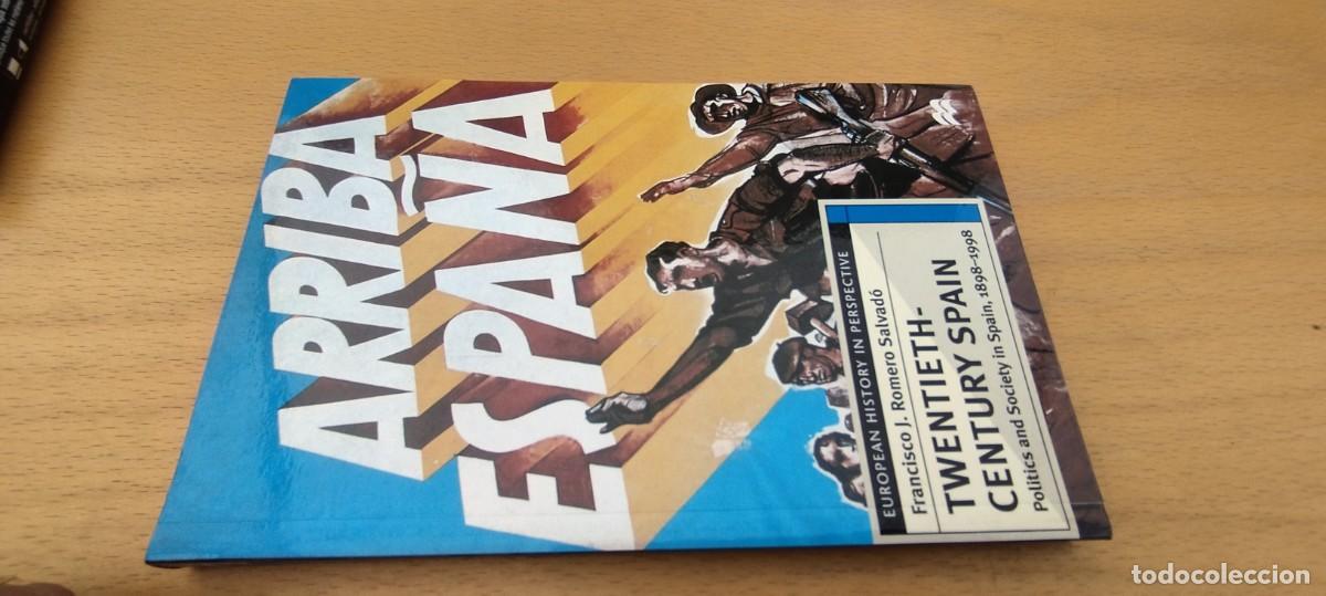 Libros de segunda mano: ARRIBA ESPA&Ntilde;A / FRANCISCO J.ROMERO SALVADO / KARA 9