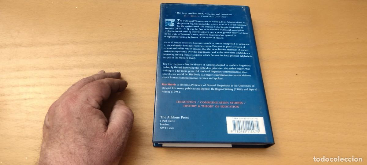 Libros de segunda mano: RETHINKING WRITING / ROY HARRIS / KARA 10 - Foto 3