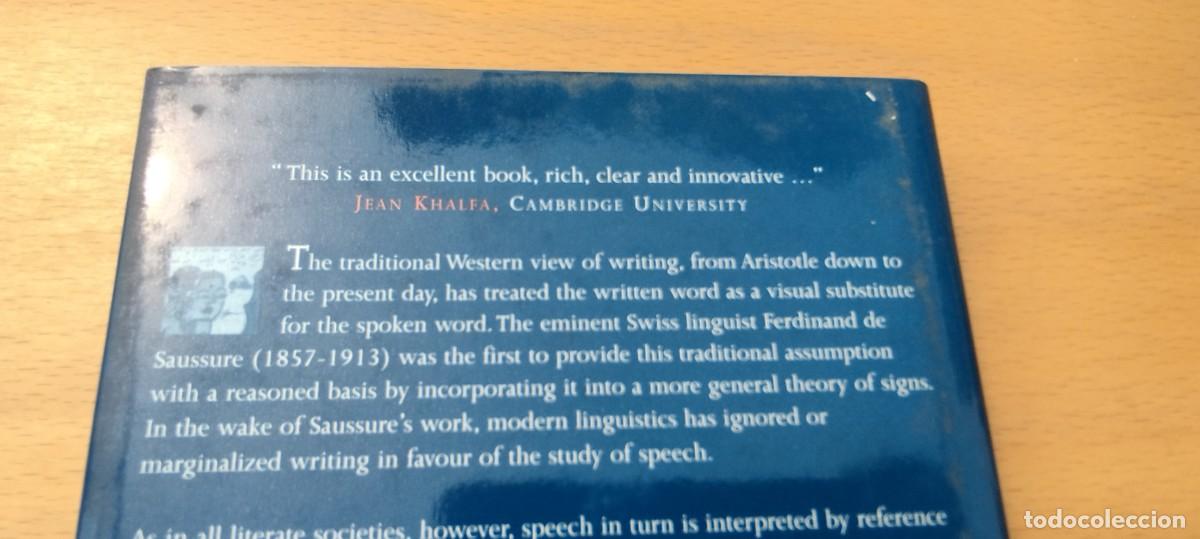 Libros de segunda mano: RETHINKING WRITING / ROY HARRIS / KARA 10 - Foto 4