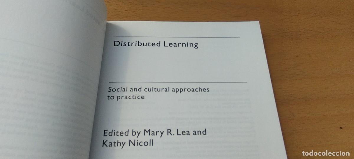 Libros de segunda mano: DISTRIBUTED LEARNING / VVAA / KARA 10 - Foto 6