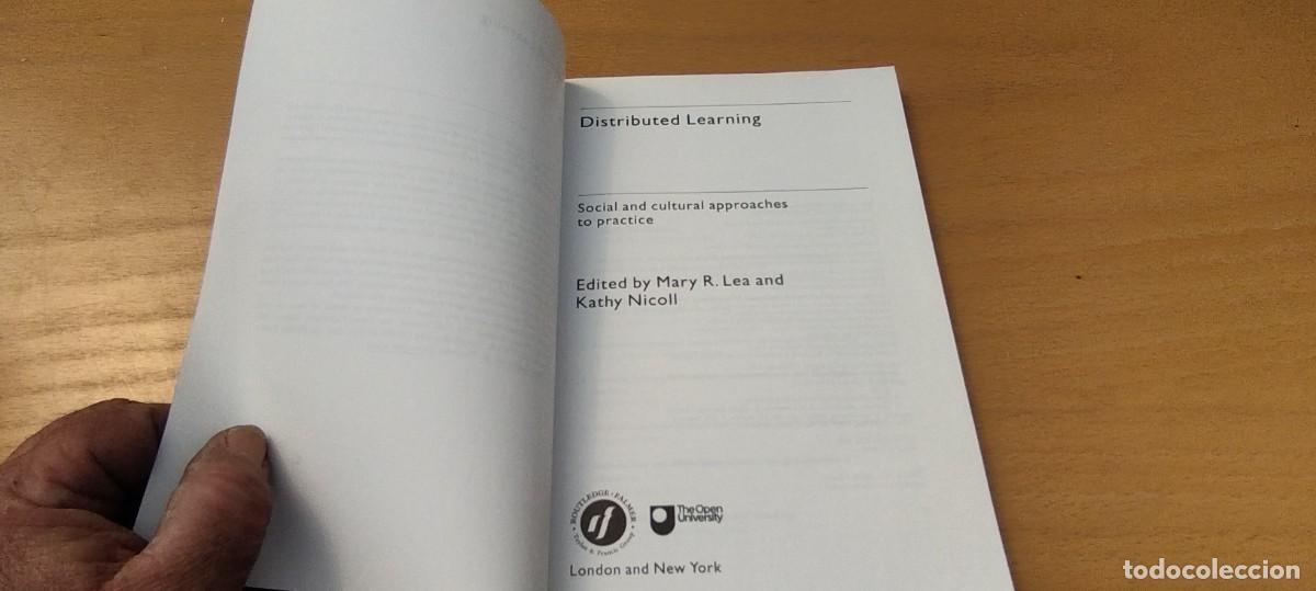 Libros de segunda mano: DISTRIBUTED LEARNING / VVAA / KARA 10 - Foto 7