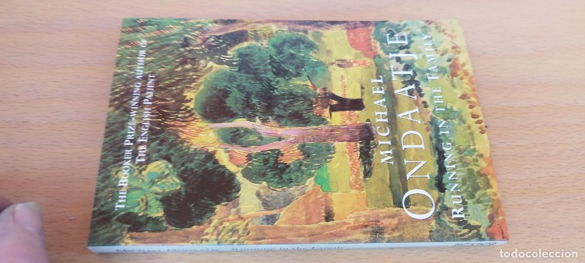 Libros de segunda mano: RUNNING IN THE FAMILY / MICHAEL ONDAATJE / KARA 69 / PICADOR
