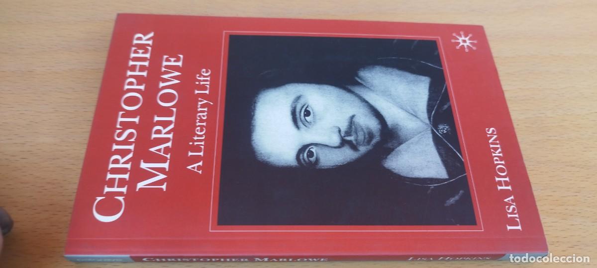 Libros de segunda mano: CHRISTOPHER MARLOWE A LITERARY LIFE / LISA HOPKINS / KARA 70 / PALGRAVE