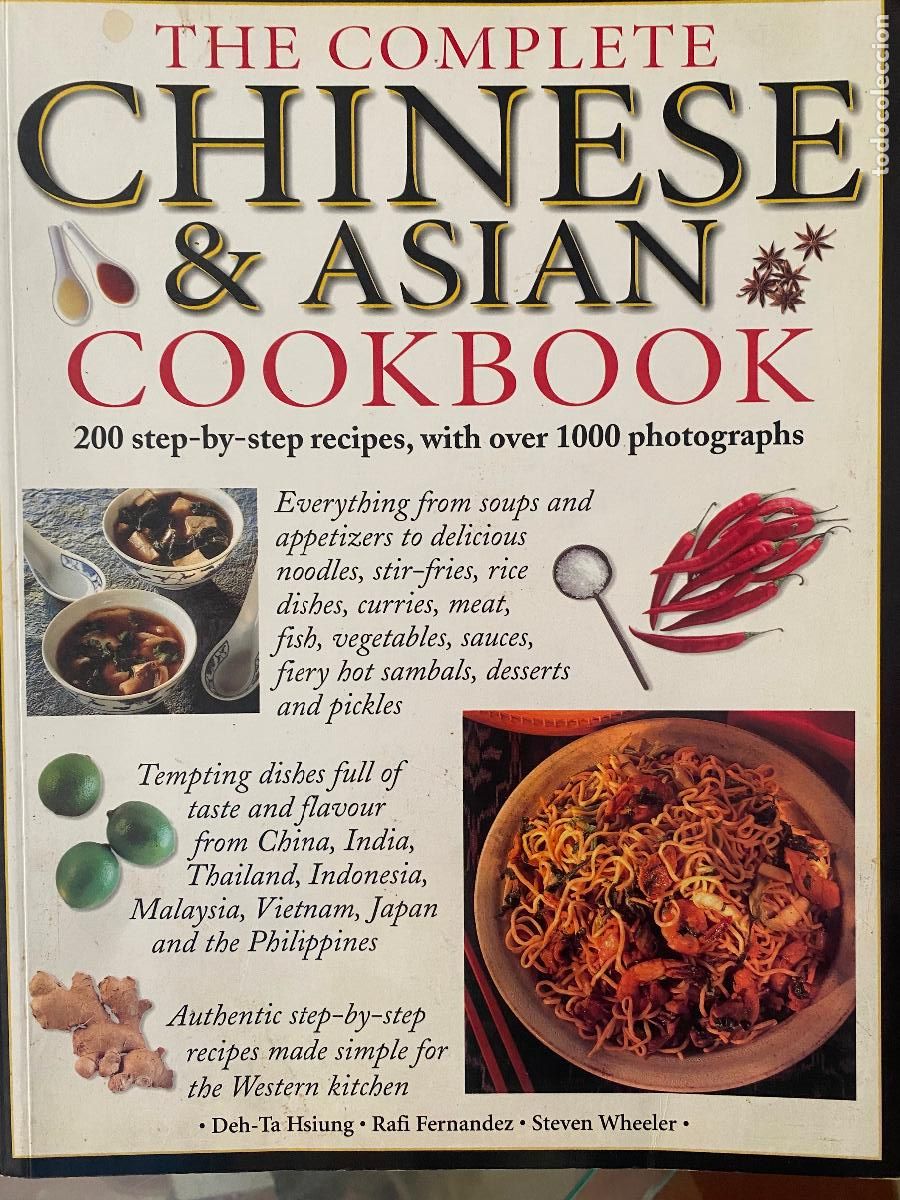 Libros de segunda mano: The Complete Chinese and Asian Cookbook by Deh-Ta Hsiung.