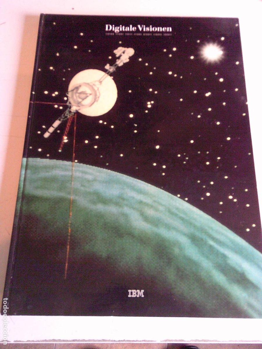 Libros de segunda mano: Digitale visionen IBM En Alem&aacute;n - Foto 1