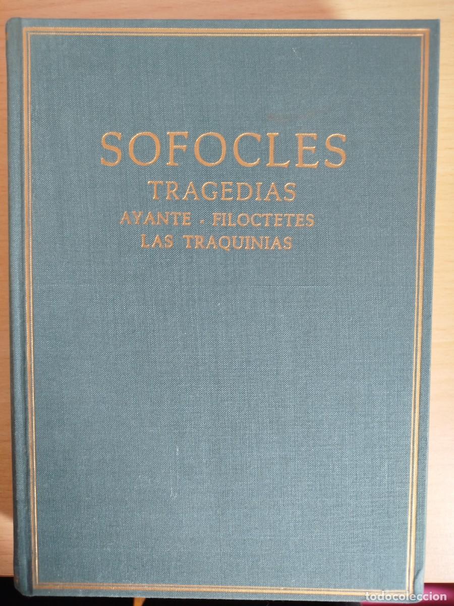 Libros de segunda mano: S&oacute;focles - Tragedias (tres tomos, obra completa) - Foto 6