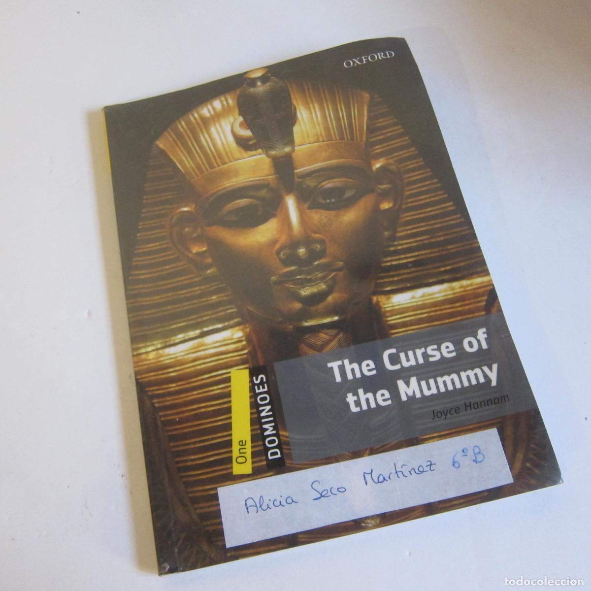 Libros de segunda mano: THE CURSE OF THE MUMMY - JOYCE HANNAM (DOMINOES) JUVENIL IDIOMAS