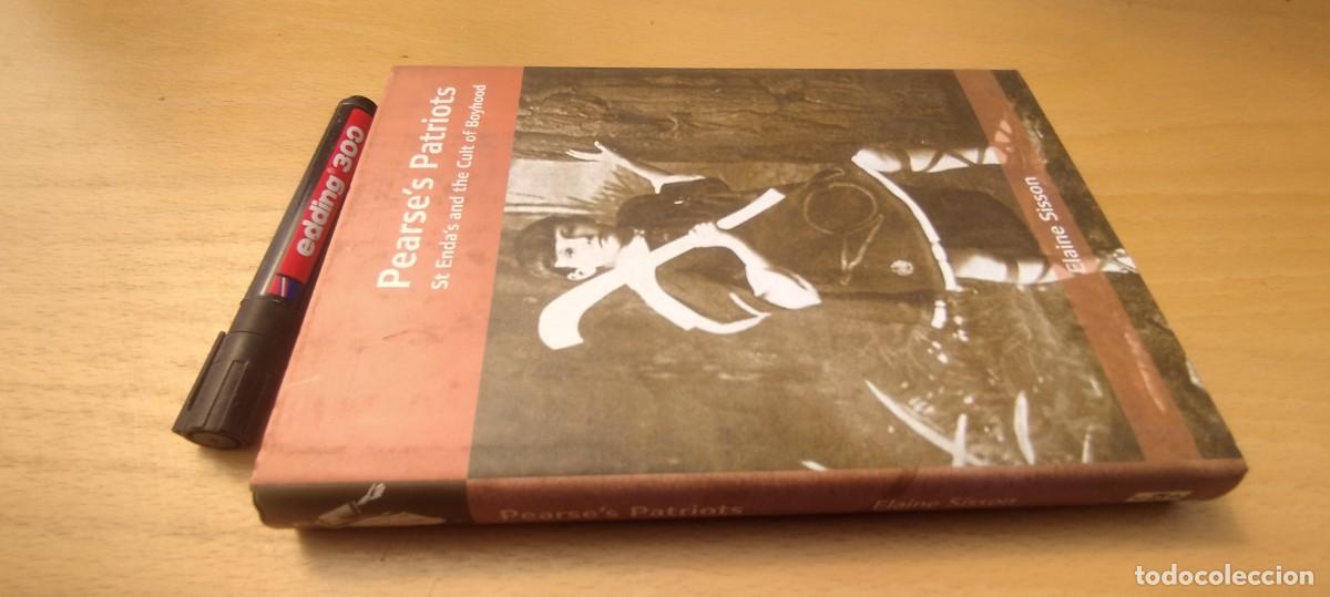 Libros de segunda mano: PEARSE S PATRIOTS/ELAINE SISSON / KARA 02 / CUP / INGLES ENGLISH