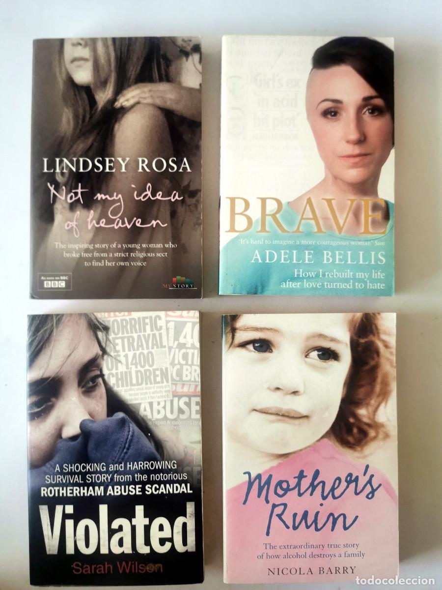 Libros de segunda mano: Brave Lindsey Rosa Violated Sarah Wilson Mother's Ruin Nicola Barry Not my idea of heaven Lindsey Ro